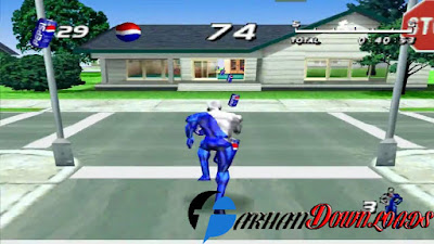Pepsiman Game Screenshots