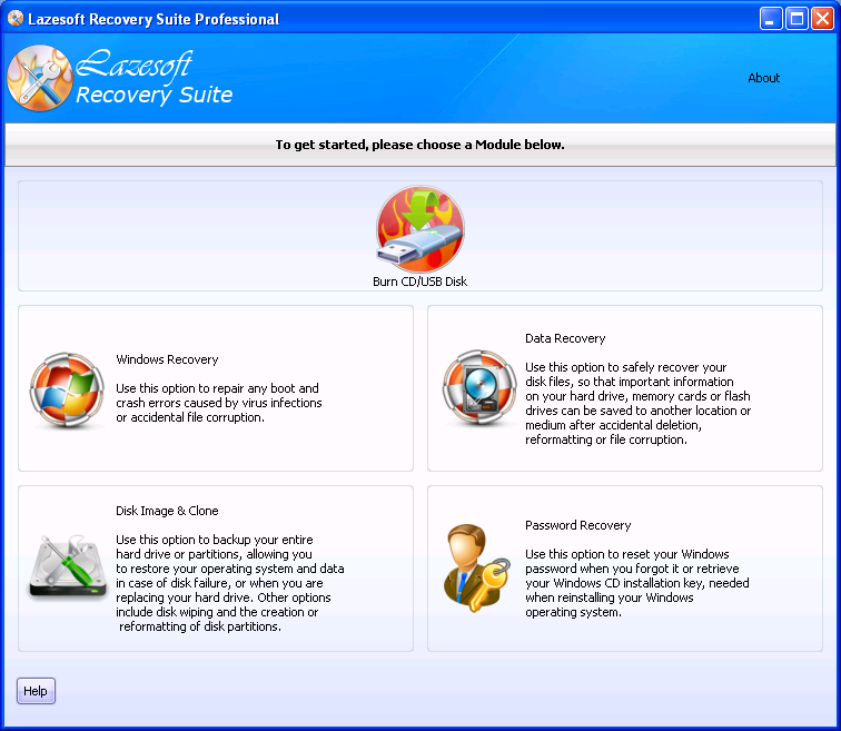 Free Data Recovery Lazesoft Recovery Suite Professional Edition Offer Limited Time 