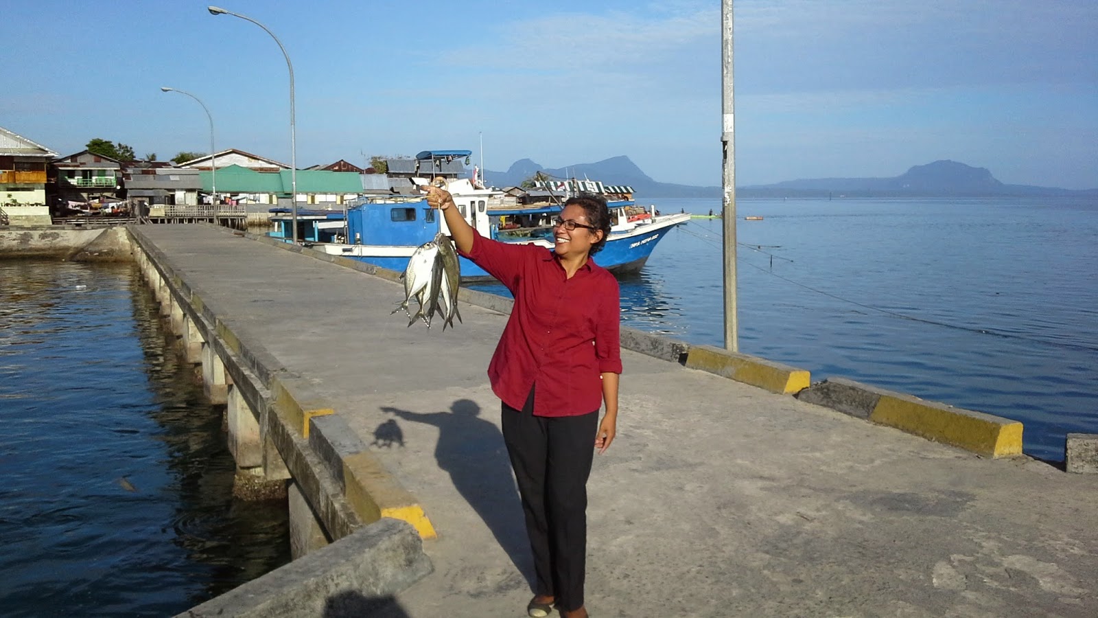 Pulau-Pulau di Provinsi Maluku yang Pernah Saya Tapaki 