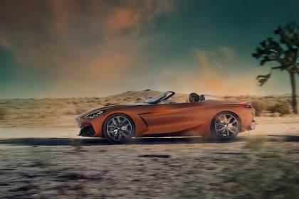 Nyheter: BMW Concept Z4