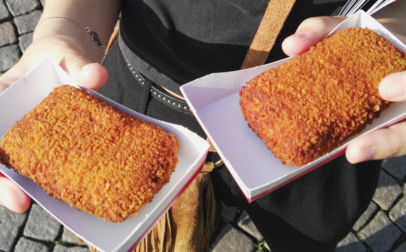 kroketten FEBO Markt Maastricht