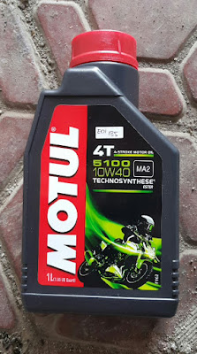 Ganti Oli Sendiri Pakai Motul 5100