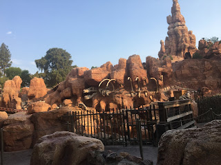 Big Thunder Mountain Railroad Disneyland Finale