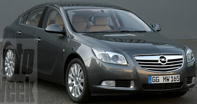 INSG 1 Opel Insignia: Prematurely Leaked on the Web