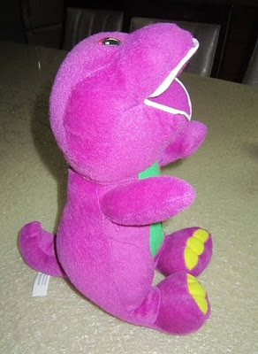 Barney Plush Toys Dolls