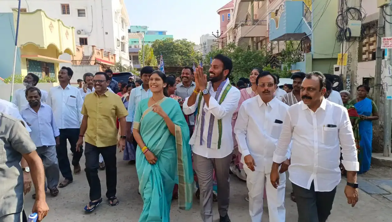 MLA SILPA RAVI KISHORE REDDY YSRCP MLA NANDYAL