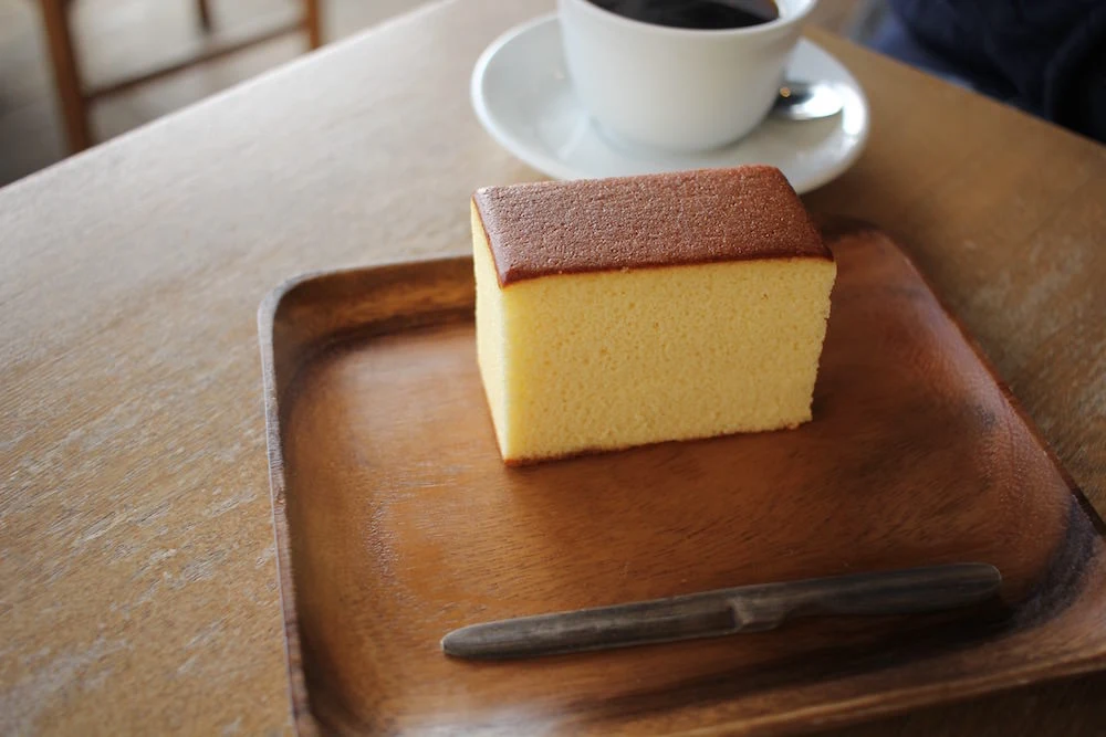 Shokado’s signature product castella