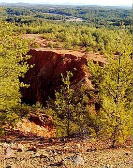 The Copper Basin region of Polk County Tennessee is thought to be haunted by miners and workers that perished here over the years