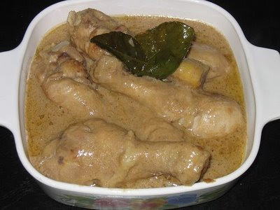 resep opor ayam