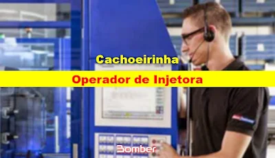 Bomber abre vaga para Operador de Injetora em Cachoeirinha