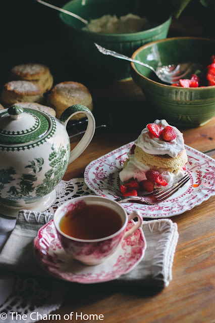 Strawberry Shortcake Tea