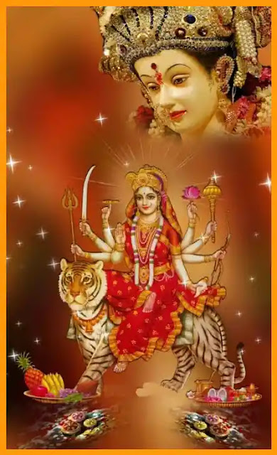 beautiful durga maa images with quotes