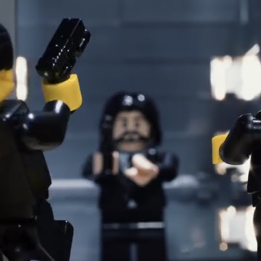 John Wick : キアヌ・リーブス主演の「ジョン・ウィック」の過激な銃撃戦を再現したLEGOアニメ「ジョン・ブリック」をお楽しみください ! !