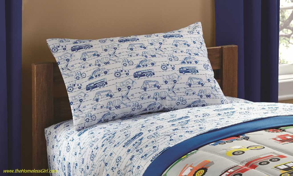 Toddler Bedroom Sets Rooms To Go Mainstays Kids' Transportation Coordinated Bed In A Bag