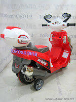 Motor Mainan Aki Junior YLQ2288 Vario L