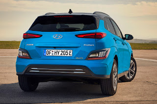 Hyundai Kona Electric (2021) Rear Side