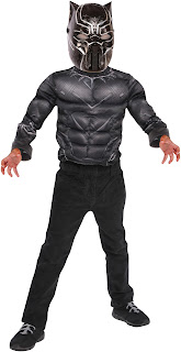   Black Panther Deluxe Costume