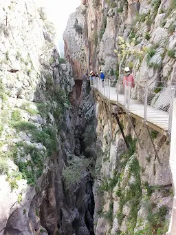 Caminito delRei, impressing canyon