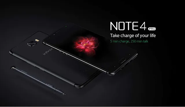 موصفات Infinix Note 4 Pro بسعر منخفض + رابط الشراء