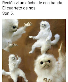 meme de humor cuarteto de nos