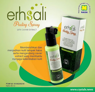 Erhsali Peeling Spray