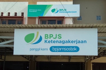Foto gedung kantor cabang BPJS TK (BP Jamsostek) Mamuju Utara