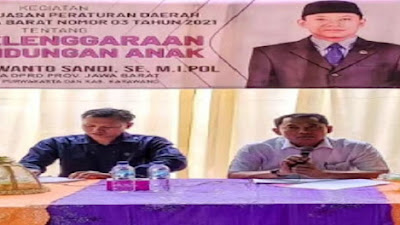 Legislator Toto Purwanto Sandi : Anak-anak Berhak dan Layak Mendapatkan Perlindungan