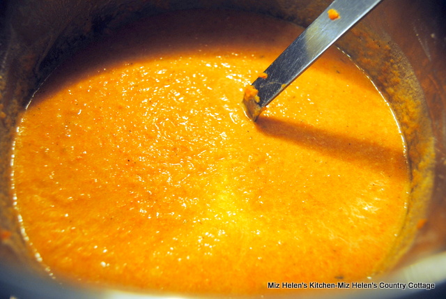 Retro Carrot Apple Soup at Miz Helen's Country Cottage