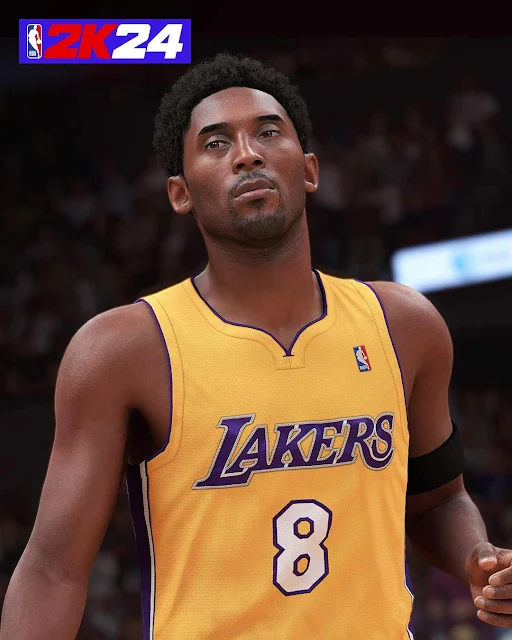 NBA 2K24 Kobe Bryant Face Scan #8