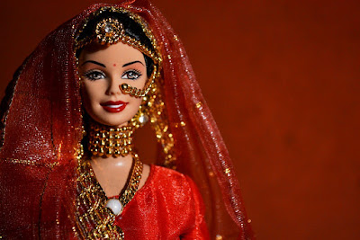 Boneka Barbie  Cantik dari India