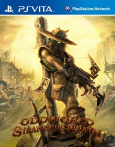  a fearsome bounty hunter that captures outlaws to raise  Oddworld Strangers Wrath HD