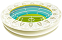 municipal stadium wroclaw euro 2012 logo