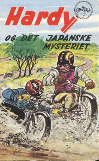 Hardyguttene og det japanske mysteriet