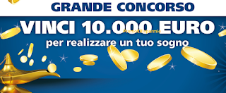 Logo Da Tigre vinci centinaia di buoni spesa, 10.000 euro per il tuo sogno e non solo!