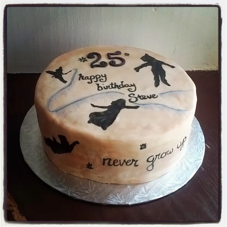 Second Generation Cake Design: Peter Pan Birthday Cake