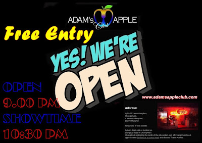 Adam's Apple Gay Club Chiang Mai Host Bar Showtime