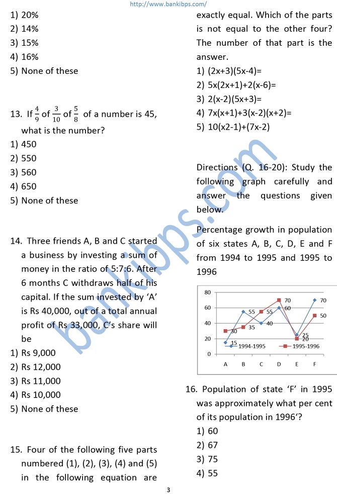 IDBI Bank Previous Question Papers With Answers