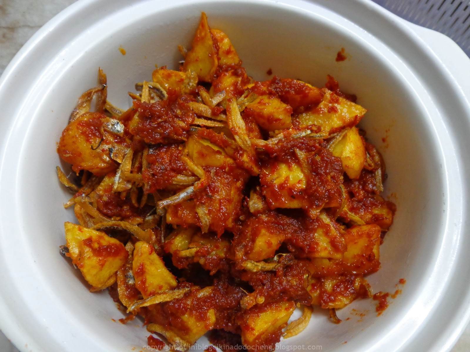 Blog Cik Ina Do Do Cheng: Aneka resepi kentang ; resepi 
