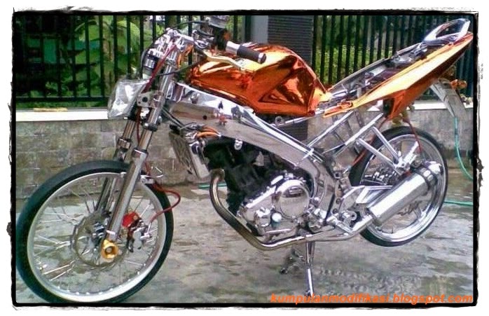 Modif Motor Yamaha Vixion Ks