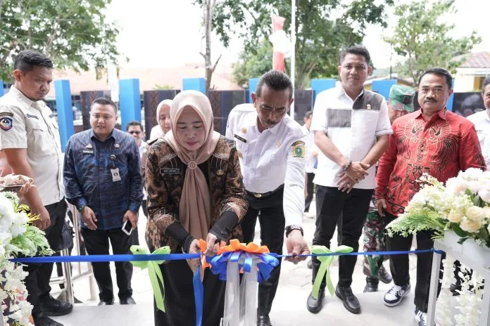 Gedung Perpustakaan dan Kearsipan Daerah Kabupaten Sinjai Diresmikan