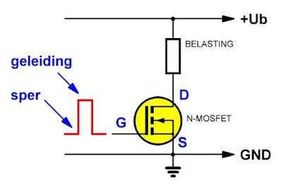 MOSFET-02 (© 2020 Jos Verstraten)