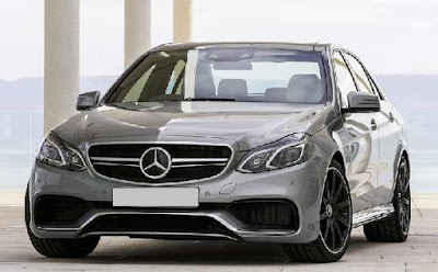 New Mercedes E-Class