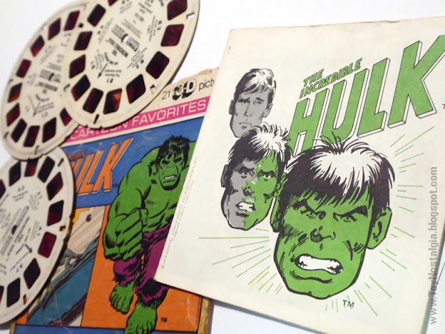 View-Master pack. The Incredible Hulk. J 26