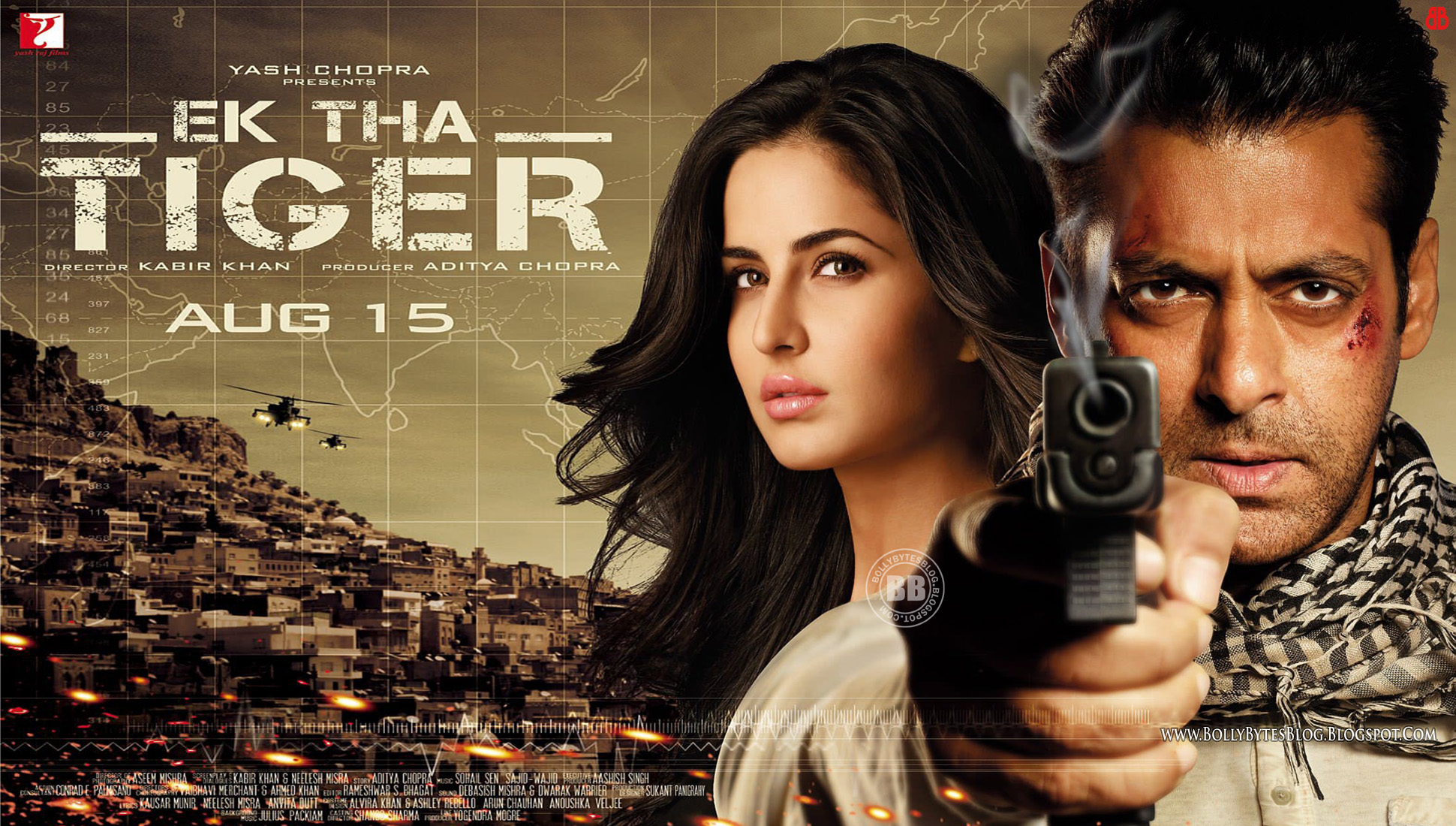 Ek Tha Tiger HD Wallpapers Exclusive!! - YSongz.in