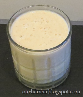 Oats Apple Banana Milk Shake (1)