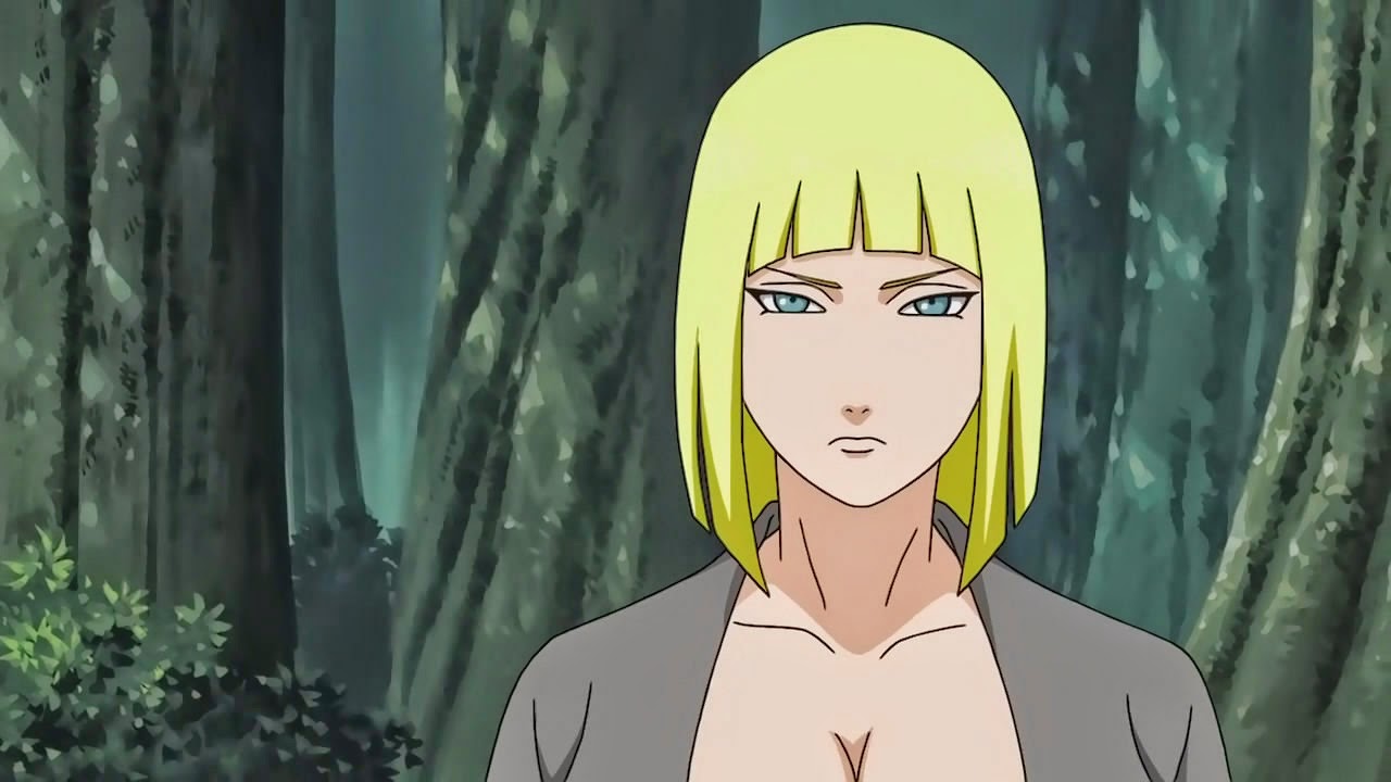 7 Karakter cewek berambut pendek dalam anime Naruto 