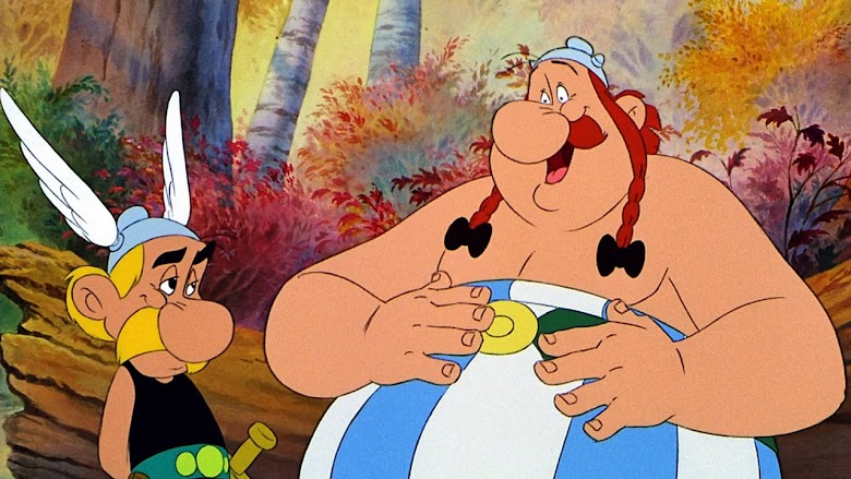 Asterix Conquers America (1994)