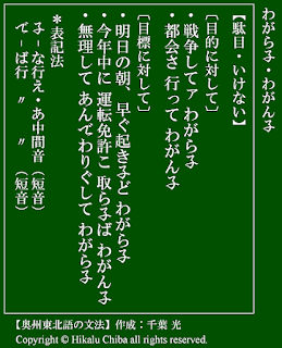 【駄目】目的・目標に対して