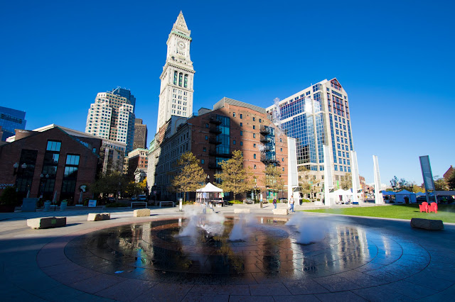 Ring fountain-Boston