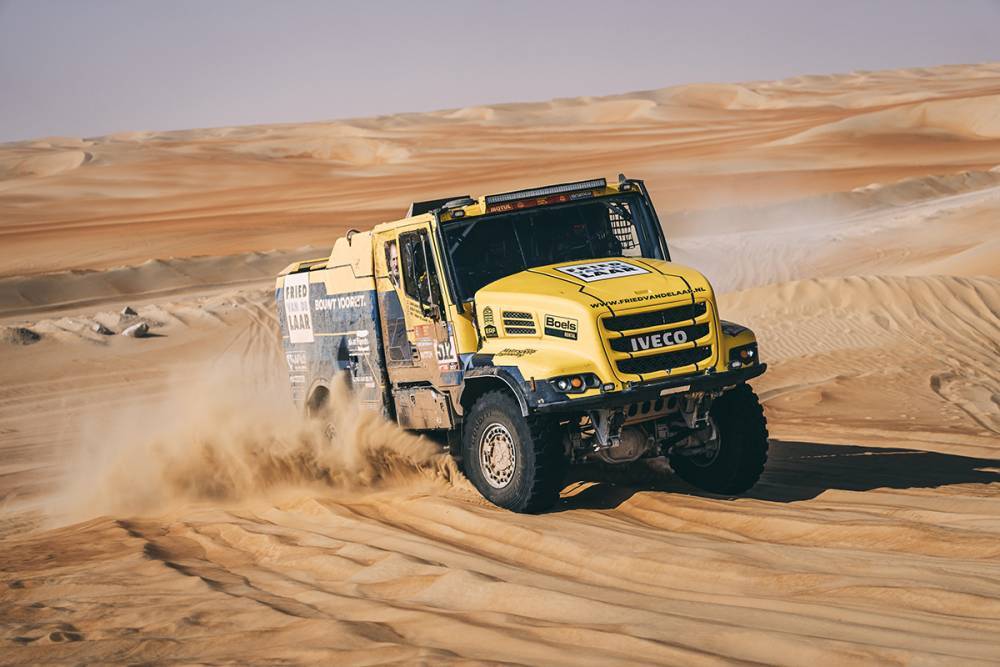 Dakar 2023: Ales Loprais se impone en la categoría Camiones en la etapa 9